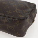 LOUIS VUITTON Monogram Trousse Toilette 23 Clutch Bag M47524 LV Auth 159364-15