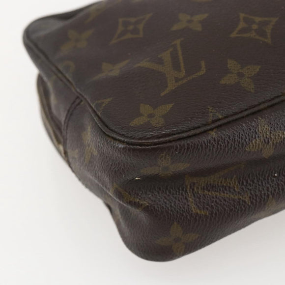 LOUIS VUITTON Monogram Trousse Toilette 23 Clutch Bag M47524 LV Auth 159364