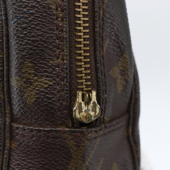 LOUIS VUITTON Monogram Trousse Toilette 23 Clutch Bag M47524 LV Auth 159364