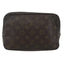 LOUIS VUITTON Monogram Trousse Toilette 23 Clutch Bag M47524 LV Auth 159364-13