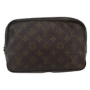 LOUIS VUITTON Monogram Trousse Toilette 23 Clutch Bag M47524 LV Auth 159364-2
