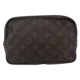 LOUIS VUITTON Monogram Trousse Toilette 23 Clutch Bag M47524 LV Auth 159364 - 0