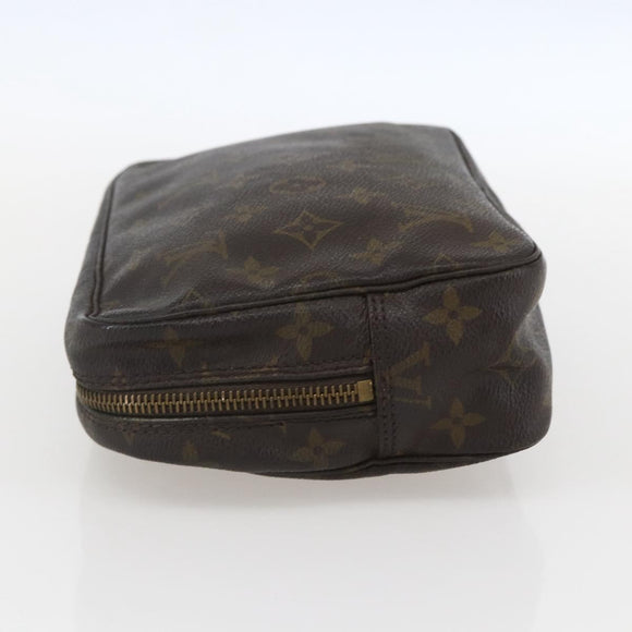 LOUIS VUITTON Monogram Trousse Toilette 23 Clutch Bag M47524 LV Auth 159364