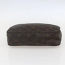 LOUIS VUITTON Monogram Trousse Toilette 23 Clutch Bag M47524 LV Auth 159364-6
