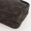 LOUIS VUITTON Monogram Trousse Toilette 23 Clutch Bag M47524 LV Auth 159364-7