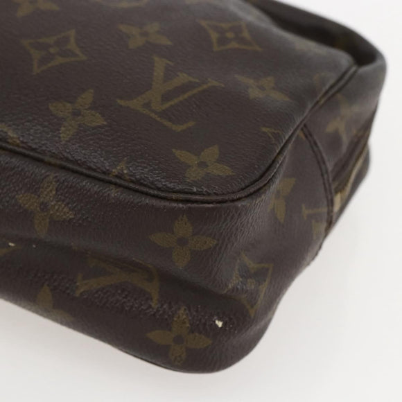 LOUIS VUITTON Monogram Trousse Toilette 23 Clutch Bag M47524 LV Auth 159364