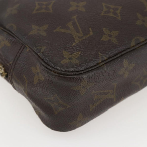 LOUIS VUITTON Monogram Trousse Toilette 23 Clutch Bag M47524 LV Auth 159364