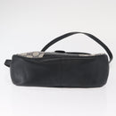 GUCCI GG Supreme Sherry Line Bag PVC Navy Gold Red 10 02 024 Auth 159366-5