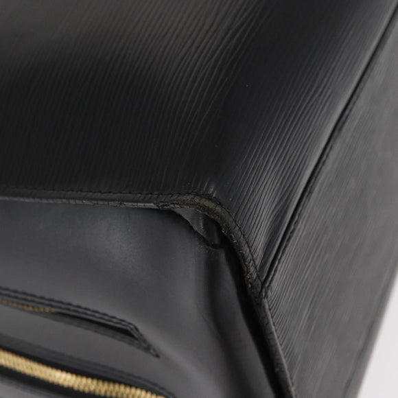 LOUIS VUITTON Epi Sorbonne Business Bag Black M54512 LV Auth 159371