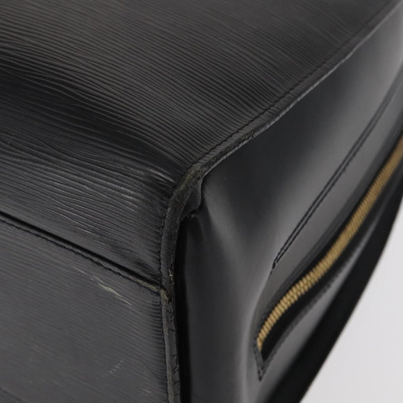 LOUIS VUITTON Epi Sorbonne Business Bag Black M54512 LV Auth 159371
