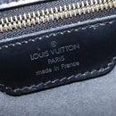 LOUIS VUITTON Epi Sorbonne Business Bag Black M54512 LV Auth 159371-17