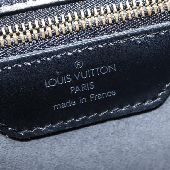 LOUIS VUITTON Epi Sorbonne Business Bag Black M54512 LV Auth 159371