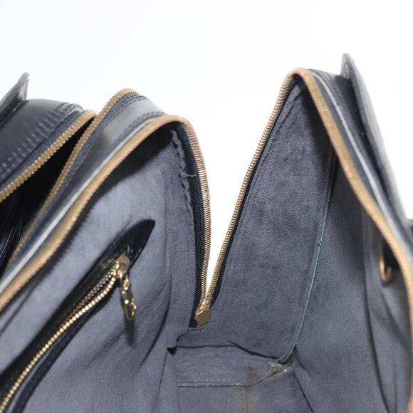 LOUIS VUITTON Epi Sorbonne Business Bag Black M54512 LV Auth 159371