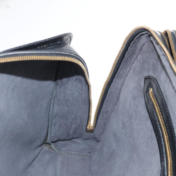 LOUIS VUITTON Epi Sorbonne Business Bag Black M54512 LV Auth 159371