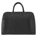 LOUIS VUITTON Epi Sorbonne Business Bag Black M54512 LV Auth 159371-13