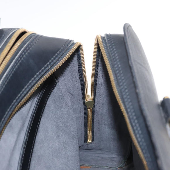 LOUIS VUITTON Epi Sorbonne Business Bag Black M54512 LV Auth 159371