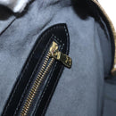 LOUIS VUITTON Epi Sorbonne Business Bag Black M54512 LV Auth 159371-23