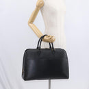 LOUIS VUITTON Epi Sorbonne Business Bag Black M54512 LV Auth 159371-25