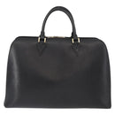 LOUIS VUITTON Epi Sorbonne Business Bag Black M54512 LV Auth 159371-2
