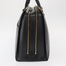 LOUIS VUITTON Epi Sorbonne Business Bag Black M54512 LV Auth 159371-3