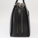 LOUIS VUITTON Epi Sorbonne Business Bag Black M54512 LV Auth 159371-4