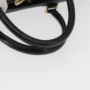 LOUIS VUITTON Epi Sorbonne Business Bag Black M54512 LV Auth 159371-7