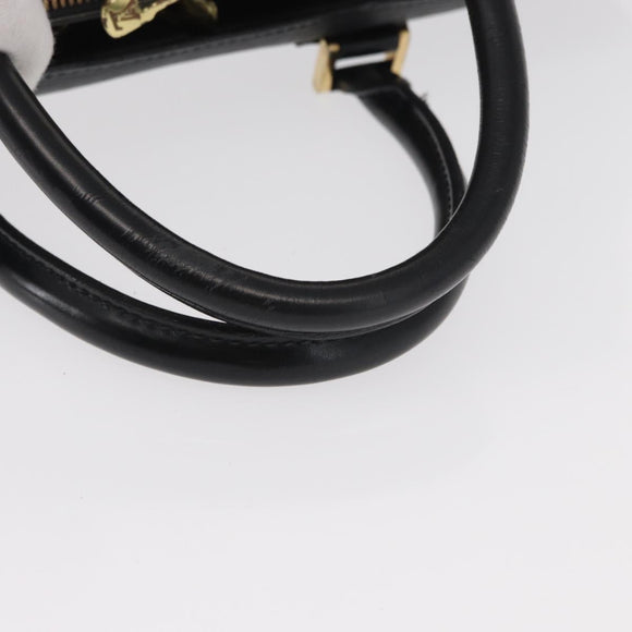 LOUIS VUITTON Epi Sorbonne Business Bag Black M54512 LV Auth 159371