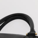 LOUIS VUITTON Epi Sorbonne Business Bag Black M54512 LV Auth 159371-8