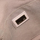 FENDI Zucchino Canvas Hand Bag Multicolor Gold Auth 159377-18