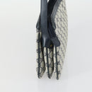 GUCCI GG Supreme Sherry Line Shoulder Bag PVC Navy Gold 010 378 Auth 159381-3