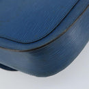 LOUIS VUITTON Epi Saint Cloud GM Shoulder Bag Toledo Blue M52195 LV Auth 159383-13