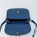 LOUIS VUITTON Epi Saint Cloud GM Shoulder Bag Toledo Blue M52195 LV Auth 159383-16