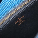LOUIS VUITTON Epi Saint Cloud GM Shoulder Bag Toledo Blue M52195 LV Auth 159383-19
