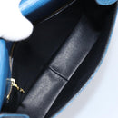 LOUIS VUITTON Epi Saint Cloud GM Shoulder Bag Toledo Blue M52195 LV Auth 159383-20
