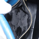 LOUIS VUITTON Epi Saint Cloud GM Shoulder Bag Toledo Blue M52195 LV Auth 159383-24