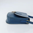 LOUIS VUITTON Epi Saint Cloud GM Shoulder Bag Toledo Blue M52195 LV Auth 159383-4