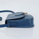 LOUIS VUITTON Epi Saint Cloud GM Shoulder Bag Toledo Blue M52195 LV Auth 159383-5