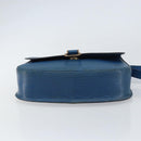 LOUIS VUITTON Epi Saint Cloud GM Shoulder Bag Toledo Blue M52195 LV Auth 159383-9