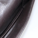 Christian Dior Trotter Canvas Shoulder Bag Beige Gold Auth 159384-20