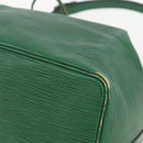 LOUIS VUITTON Epi Petit Noe Shoulder Bag Green M44104 LV Auth 159386-9