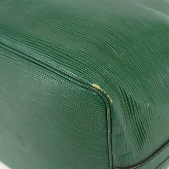 LOUIS VUITTON Epi Petit Noe Shoulder Bag Green M44104 LV Auth 159386