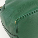 LOUIS VUITTON Epi Petit Noe Shoulder Bag Green M44104 LV Auth 159386-16