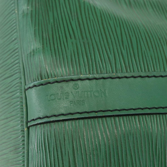 LOUIS VUITTON Epi Petit Noe Shoulder Bag Green M44104 LV Auth 159386