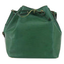 LOUIS VUITTON Epi Petit Noe Shoulder Bag Green M44104 LV Auth 159386-13