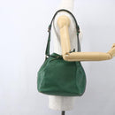 LOUIS VUITTON Epi Petit Noe Shoulder Bag Green M44104 LV Auth 159386-21