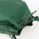 LOUIS VUITTON Epi Petit Noe Shoulder Bag Green M44104 LV Auth 159386-6