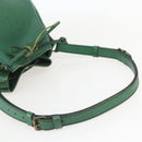 LOUIS VUITTON Epi Petit Noe Shoulder Bag Green M44104 LV Auth 159386-7