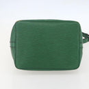 LOUIS VUITTON Epi Petit Noe Shoulder Bag Green M44104 LV Auth 159386-5