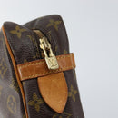 LOUIS VUITTON Monogram Compiegne 28 Clutch Bag M51845 LV Auth 159387-8
