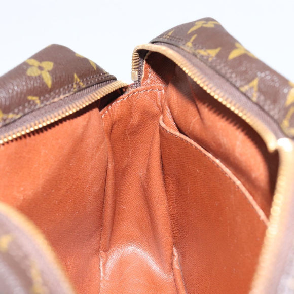 LOUIS VUITTON Monogram Compiegne 28 Clutch Bag M51845 LV Auth 159387